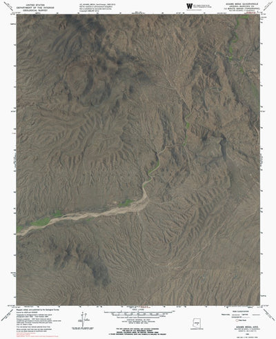 AZ-ADAMS MESA: GeoChange 1962-2010 Preview 1