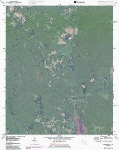 GA-GRESHAMVILLE: GeoChange 1971-2013 Preview 1