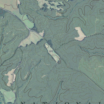 GA-GRESHAMVILLE: GeoChange 1971-2013 Preview 2