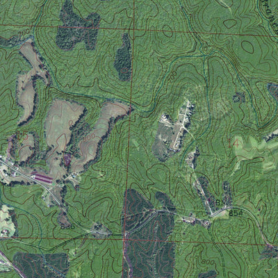 AL-HALEYVILLE EAST: GeoChange 1948-2013 Preview 2