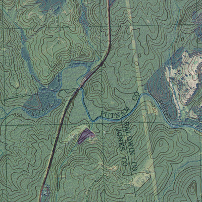 GA-RESSEAUS CROSSROADS: GeoChange 1972-2013 Preview 2