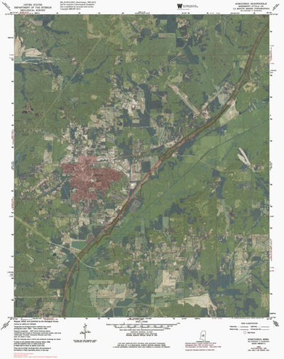MS-KOSCIUSKO: GeoChange 1963-2012 Preview 1