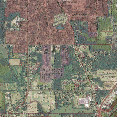 MS-KOSCIUSKO: GeoChange 1963-2012 Preview 3