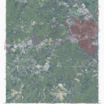GA-ATHENS WEST: GeoChange 1962-2013 Preview 1