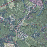 GA-ATHENS WEST: GeoChange 1962-2013 Preview 2