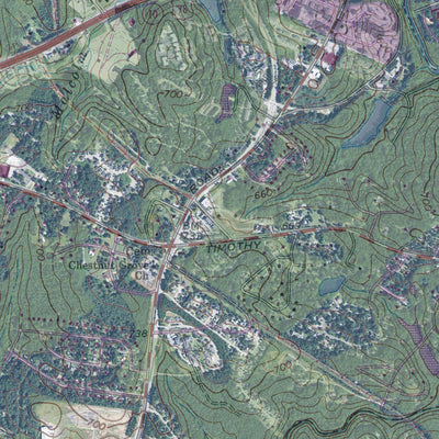 GA-ATHENS WEST: GeoChange 1962-2013 Preview 2