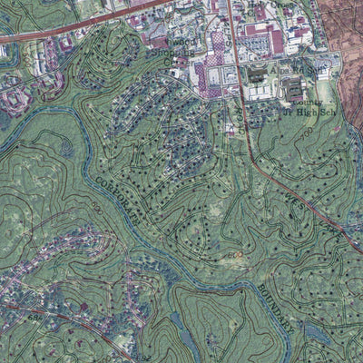 GA-ATHENS WEST: GeoChange 1962-2013 Preview 3