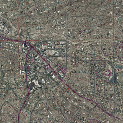 AZ-CAVE CREEK: GeoChange 1962-2010 Preview 3