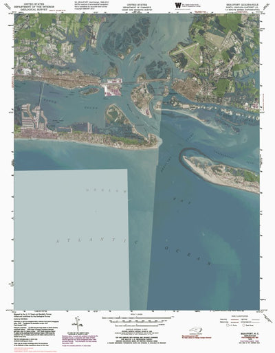 NC-BEAUFORT: GeoChange 1946-2012 Preview 1