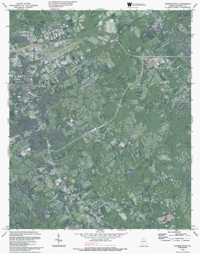 GA-LAWRENCEVILLE: GeoChange 1962-2013 Preview 1