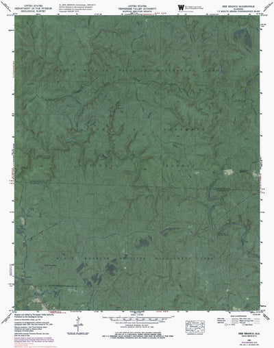 AL-BEE BRANCH: GeoChange 1950-2013 Preview 1