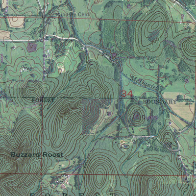 AL-OAKVILLE: GeoChange 1950-2013 Preview 3