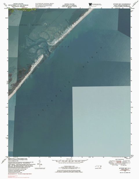 NC-STYRON BAY: GeoChange 1946-2012 Preview 1