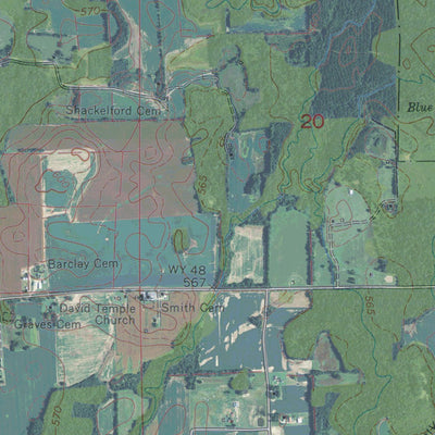 AL-HILLSBORO: GeoChange 1972-2013 Preview 2