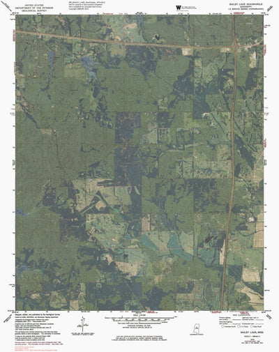 MS-BAILEY LAKE: GeoChange 1974-2012 Preview 1