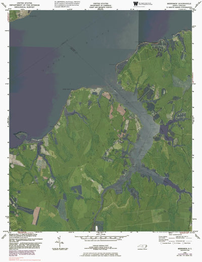 NC-MERRIMON: GeoChange 1946-2012 Preview 1