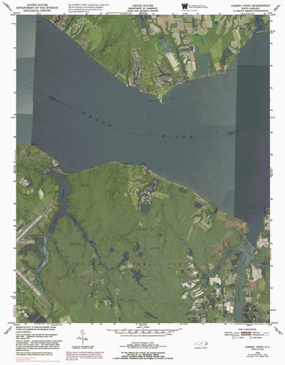 NC-CHERRY POINT: GeoChange 1946-2012 Preview 1