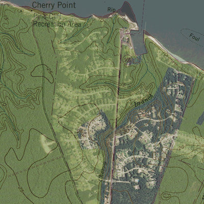 NC-CHERRY POINT: GeoChange 1946-2012 Preview 2