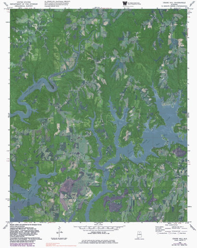 AL-CRANE HILL: GeoChange 1966-2013 Preview 1