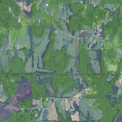 AL-CRANE HILL: GeoChange 1966-2013 Preview 3