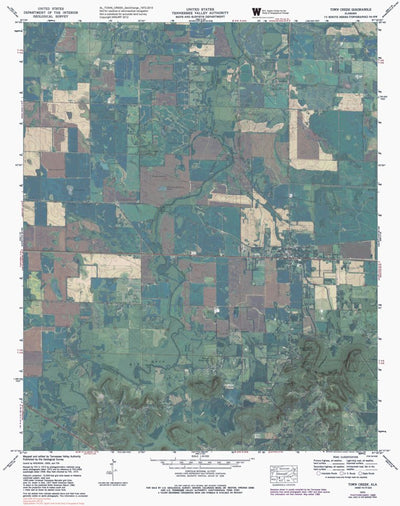 AL-TOWN CREEK: GeoChange 1972-2013 Preview 1