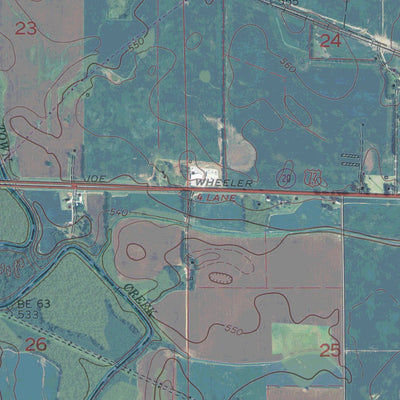 AL-TOWN CREEK: GeoChange 1972-2013 Preview 2