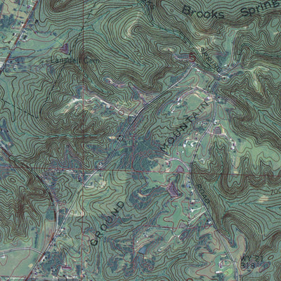 AL-TOWN CREEK: GeoChange 1972-2013 Preview 3