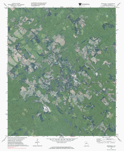 GA-MONTICELLO: GeoChange 1971-2013 Preview 1
