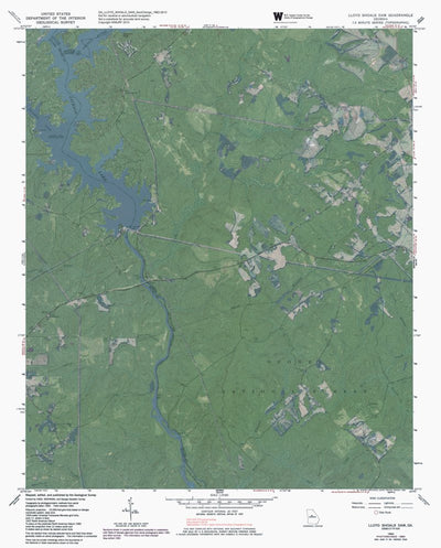 GA-LLOYD SHOALS DAM: GeoChange 1962-2013 Preview 1