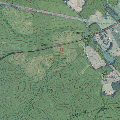 GA-LLOYD SHOALS DAM: GeoChange 1962-2013 Preview 2