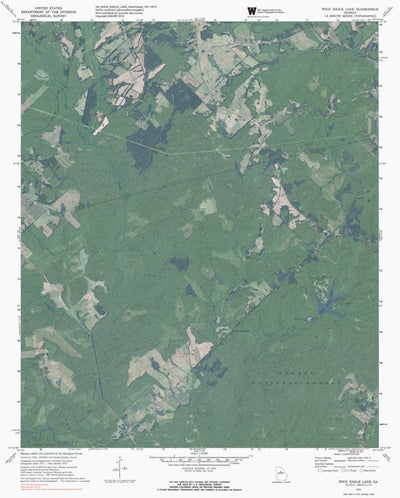 GA-ROCK EAGLE LAKE: GeoChange 1971-2013 Preview 1