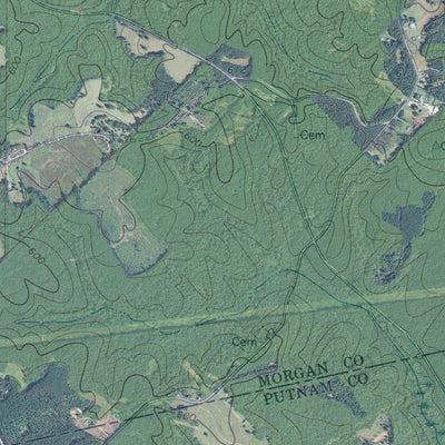 GA-ROCK EAGLE LAKE: GeoChange 1971-2013 Preview 3