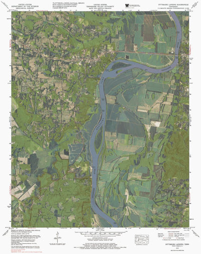 TN-PITTSBURG LANDING: GeoChange 1968-2012 Preview 1