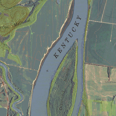 TN-PITTSBURG LANDING: GeoChange 1968-2012 Preview 2
