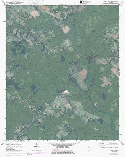 GA-SHADY DALE: GeoChange 1971-2013 Preview 1