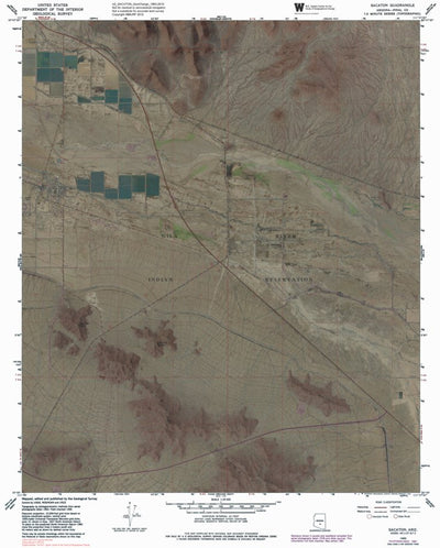 AZ-SACATON: GeoChange 1963-2010 Preview 1