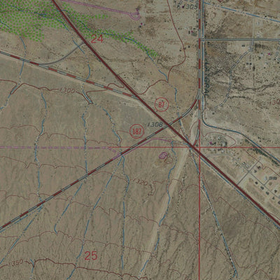 AZ-SACATON: GeoChange 1963-2010 Preview 2