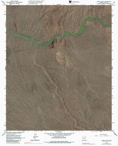 AZ-NORTH BUTTE: GeoChange 1962-2010 Preview 1