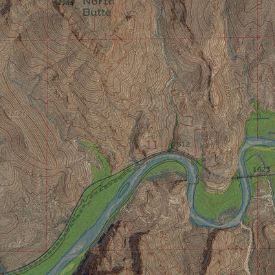 AZ-NORTH BUTTE: GeoChange 1962-2010 Preview 3
