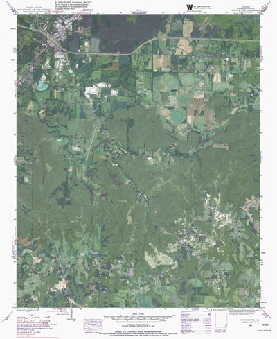 AL-SPRUCE PINE: GeoChange 1945-2013 Preview 1