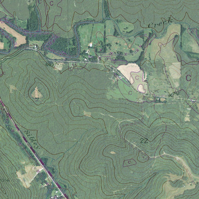 AL-SPRUCE PINE: GeoChange 1945-2013 Preview 2