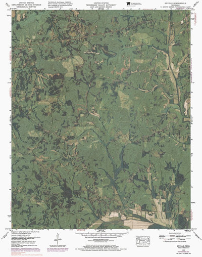 TN-ENVILLE: GeoChange 1948-2012 Preview 1