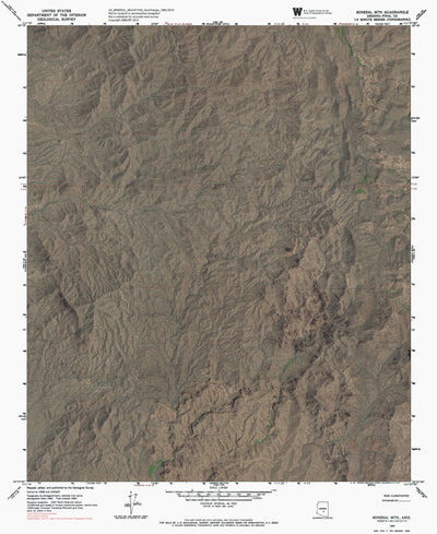 AZ-MINERAL MOUNTAIN: GeoChange 1962-2010 Preview 1