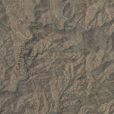 AZ-MINERAL MOUNTAIN: GeoChange 1962-2010 Preview 2