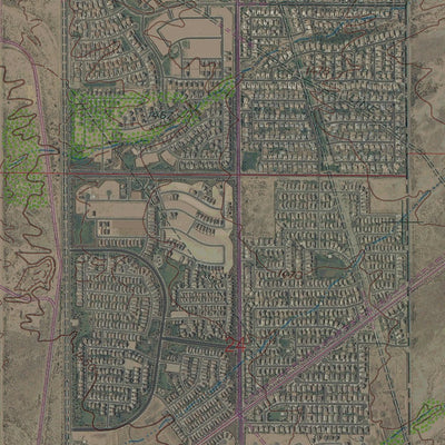 AZ-DESERT WELL: GeoChange 1955-2010 Preview 3
