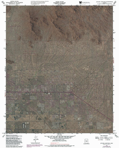 AZ-APACHE JUNCTION: GeoChange 1955-2010 Preview 1