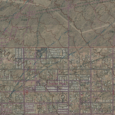 AZ-APACHE JUNCTION: GeoChange 1955-2010 Preview 2