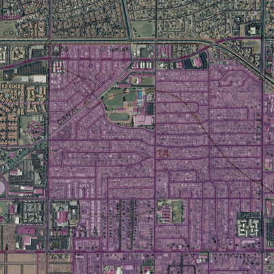 AZ-MESA: GeoChange 1951-2010 Preview 2