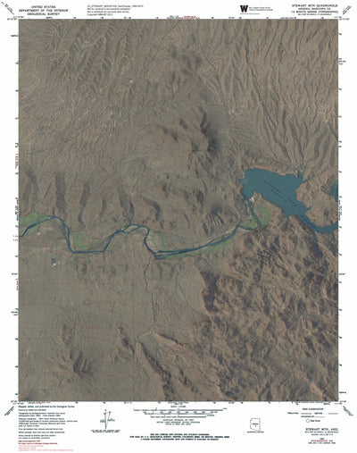 AZ-STEWART MOUNTAIN: GeoChange 1962-2010 Preview 1