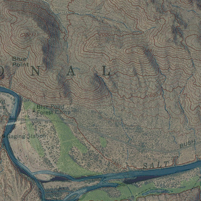 AZ-STEWART MOUNTAIN: GeoChange 1962-2010 Preview 2